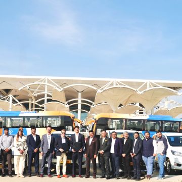 Noida International Airport Partners Mann Fleet for Seamless Ground Mobility