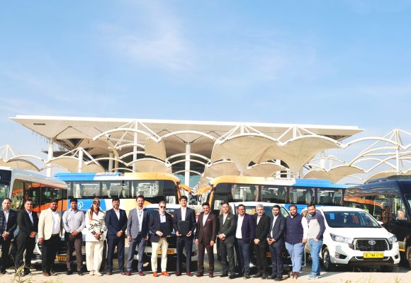 Noida International Airport Partners Mann Fleet for Seamless Ground Mobility