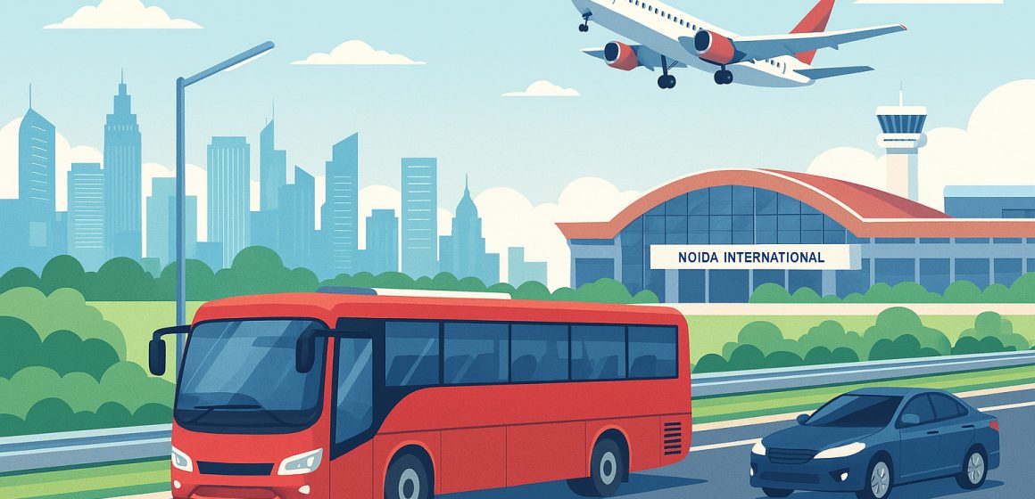 Noida International Airport Boosts Regional Access with UPSRTC Bus Partnership