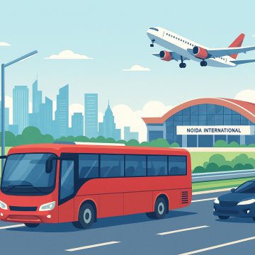 Noida International Airport Boosts Regional Access with UPSRTC Bus Partnership