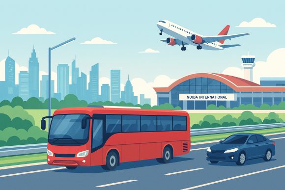 Noida International Airport Boosts Regional Access with UPSRTC Bus Partnership