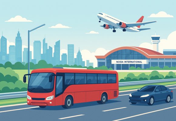 Noida International Airport Boosts Regional Access with UPSRTC Bus Partnership