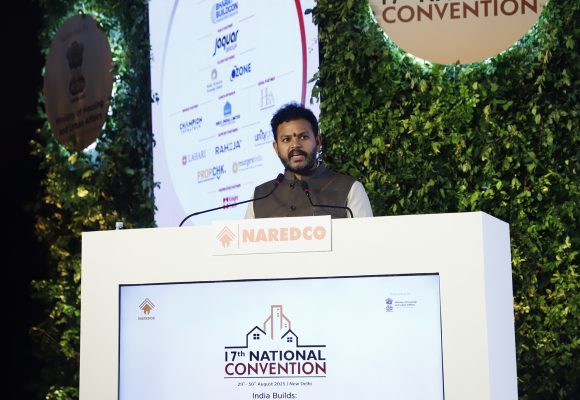 India Plans Airport-Centric Real Estate Push; Naidu Targets 15% Economic Growth