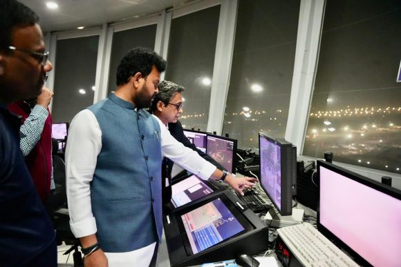 Civil Aviation Minister Confirms GPS Spoofing at Delhi Airport; Cyber Threats Spread to Major Hubs