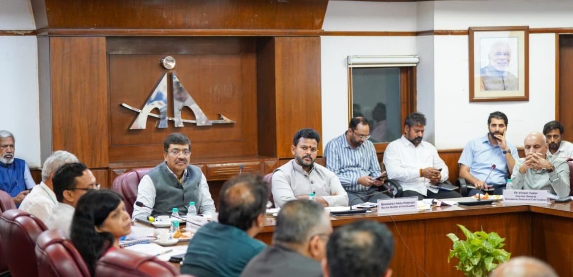 India’s Aviation Minister Pushes Cost‑Effective SAF Rollout From 2027 India’s Aviation Minister Pushes Cost‑Effective SAF Rollout From 2027
