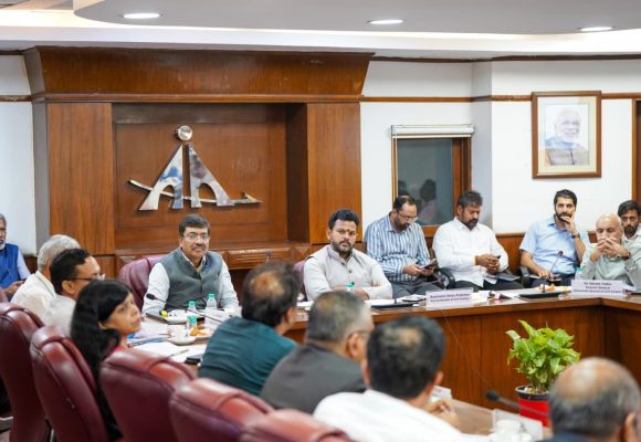 India’s Aviation Minister Pushes Cost‑Effective SAF Rollout From 2027