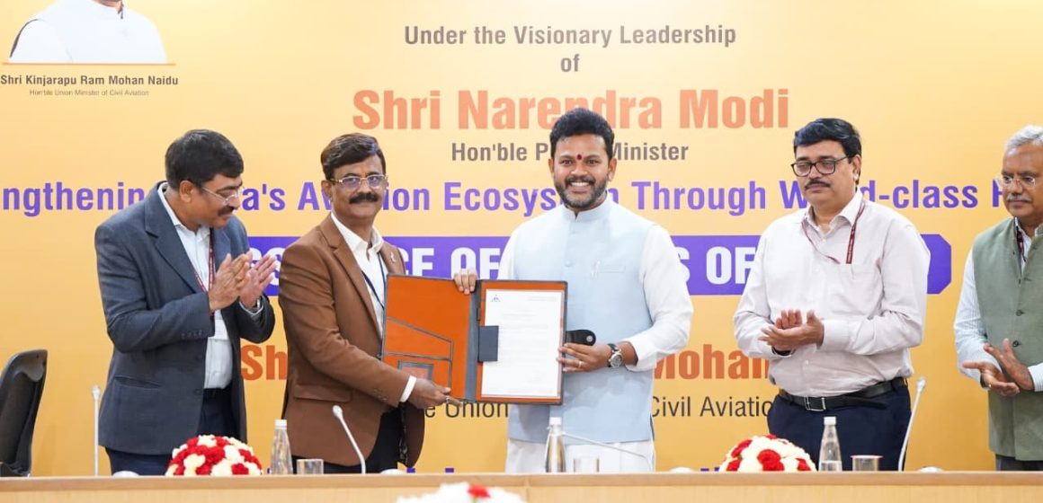 Civil Aviation Minister Naidu Expands Pilot Training Network with 11 New FTOs