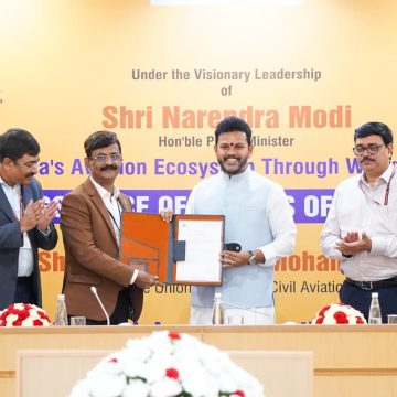 Civil Aviation Minister Naidu Expands Pilot Training Network with 11 New FTOs Civil Aviation Minister Naidu Expands Pilot Training Network with 11 New FTOs