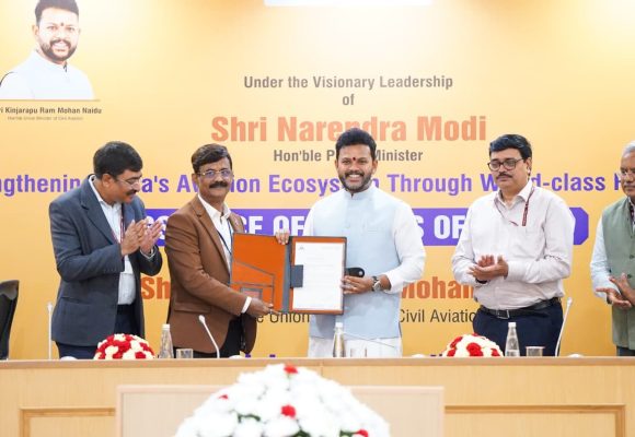 Civil Aviation Minister Naidu Expands Pilot Training Network with 11 New FTOs Civil Aviation Minister Naidu Expands Pilot Training Network with 11 New FTOs