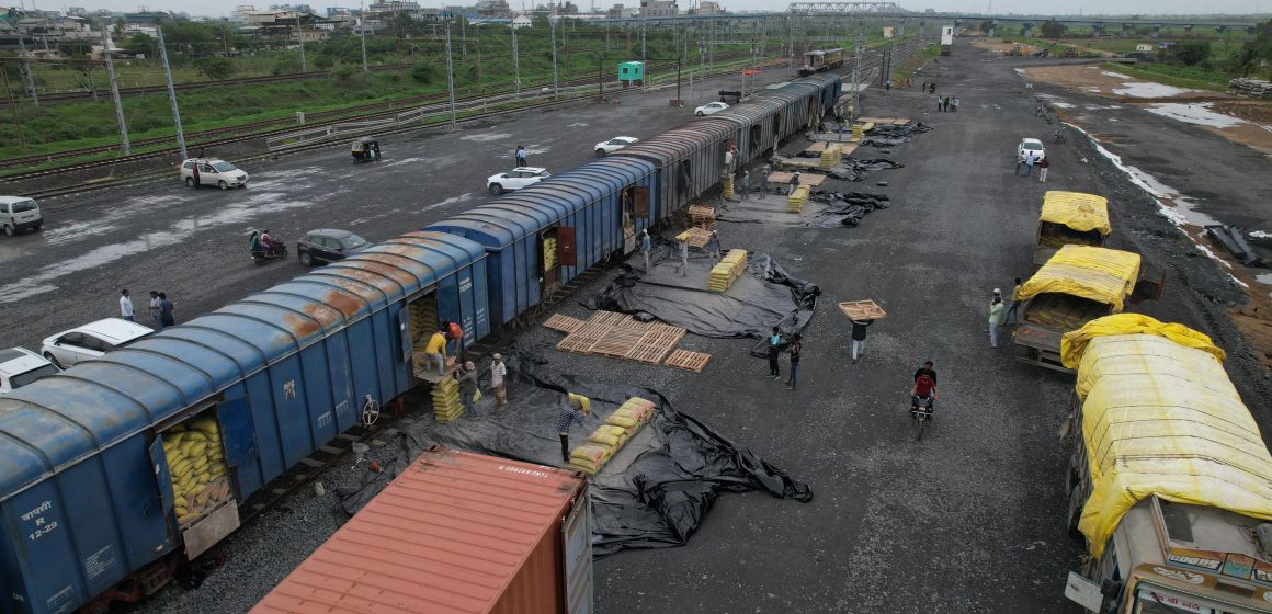 DFCCIL Launches India’s First Private Gati Shakti Cargo Terminal on Western Freight Corridor