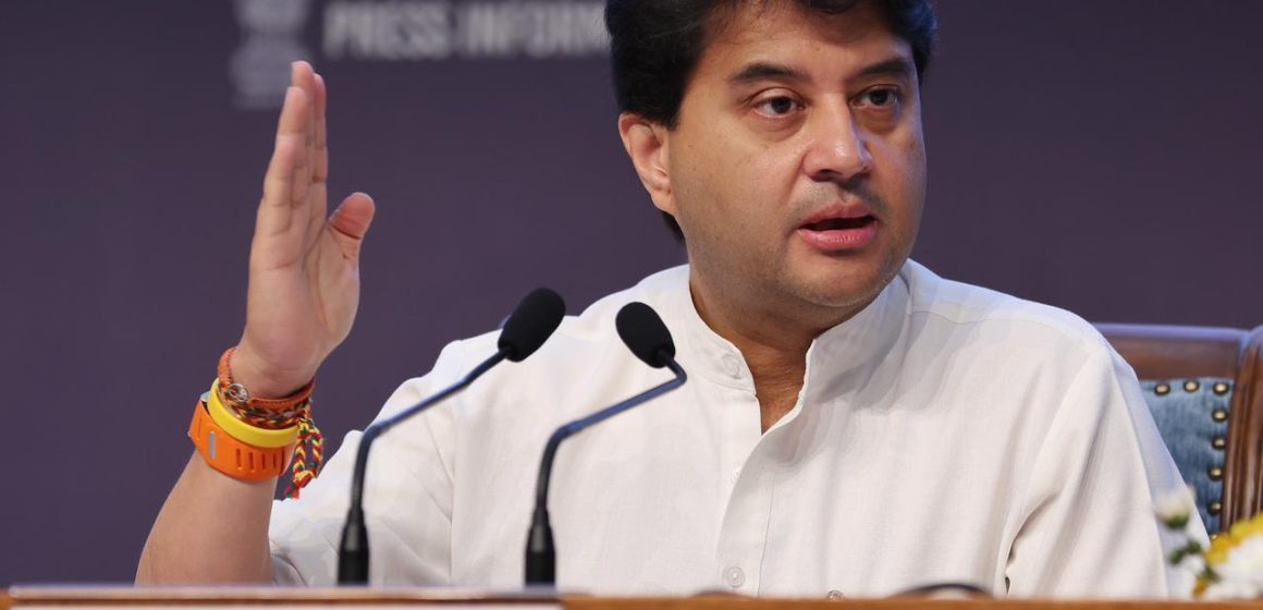 Digital Monitoring Led to Shutdown of 51 Stalled Projects in Northeast: Scindia