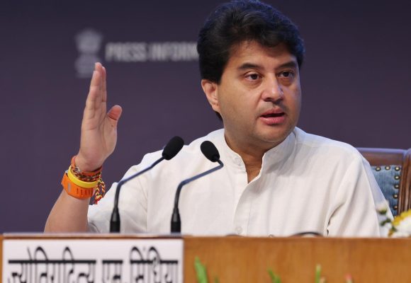 Digital Monitoring Led to Shutdown of 51 Stalled Projects in Northeast: Scindia