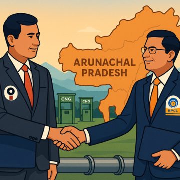 OIL-BPCL Join Hands for City Gas Network Rollout in Arunachal Pradesh
