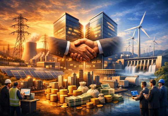 PFC-REC Merger Scheme Approved by Boards, Creating ₹11 Trillion Power Financing Giant