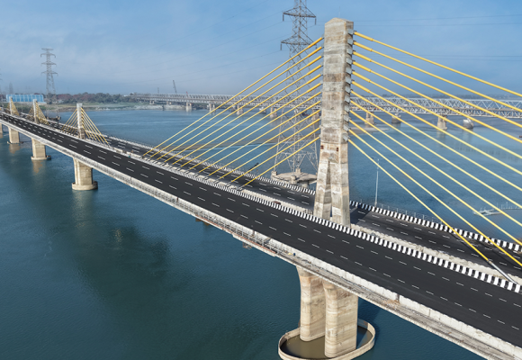 Modi Inaugurates ₹18.7 Billion Aunta-Simaria Ganga Bridge to Link North and South Bihar