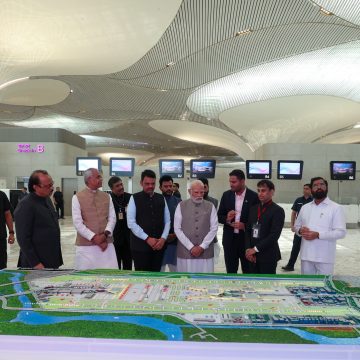 Lotus Takes Flight: Mumbai’s Aviation Horizon Expands as PM Modi Launches Navi Mumbai International Airport