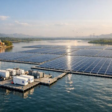 India Approves ₹50.7 Billion Scheme for Floating Solar Projects with Energy Storage
