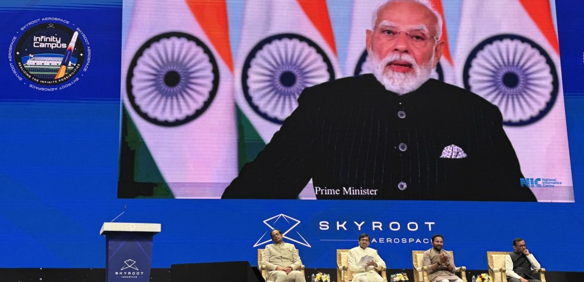 Prime Minister Modi Inaugurates Skyroot’s Rocket Factory; Company Targets $21 Billion Launch Market