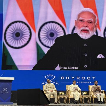 Prime Minister Modi Inaugurates Skyroot’s Rocket Factory; Company Targets $21 Billion Launch Market Prime Minister Modi Inaugurates Skyroot’s Rocket Factory; Company Targets $21 Billion Launch Market