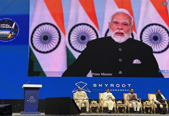 Prime Minister Modi Inaugurates Skyroot’s Rocket Factory; Company Targets $21 Billion Launch Market