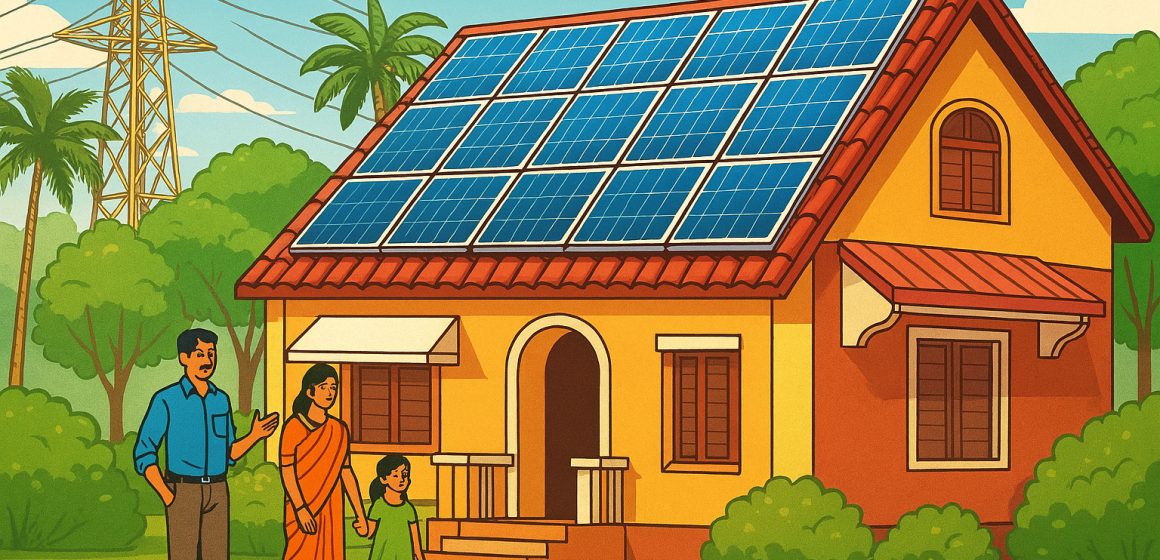 PM Surya Ghar Rooftop Solar Scheme Crosses 1.95 Million Installations, Delivers 770,000 Zero Bills