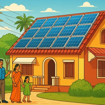 PM Surya Ghar Rooftop Solar Scheme Crosses 1.95 Million Installations, Delivers 770,000 Zero Bills