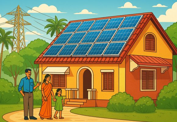 PM Surya Ghar Rooftop Solar Scheme Crosses 1.95 Million Installations, Delivers 770,000 Zero Bills