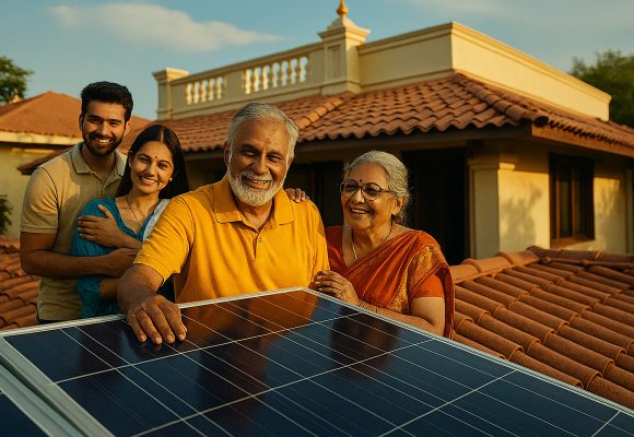 Over ₹109 Billion in Rooftop Solar Loans Sanctioned Under PM Surya Ghar Scheme