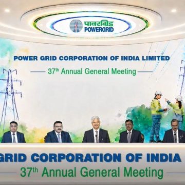 POWERGRID Holds 37th AGM, Showcases Strong Growth and High System Availability