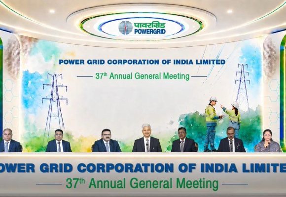 POWERGRID Holds 37th AGM, Showcases Strong Growth and High System Availability