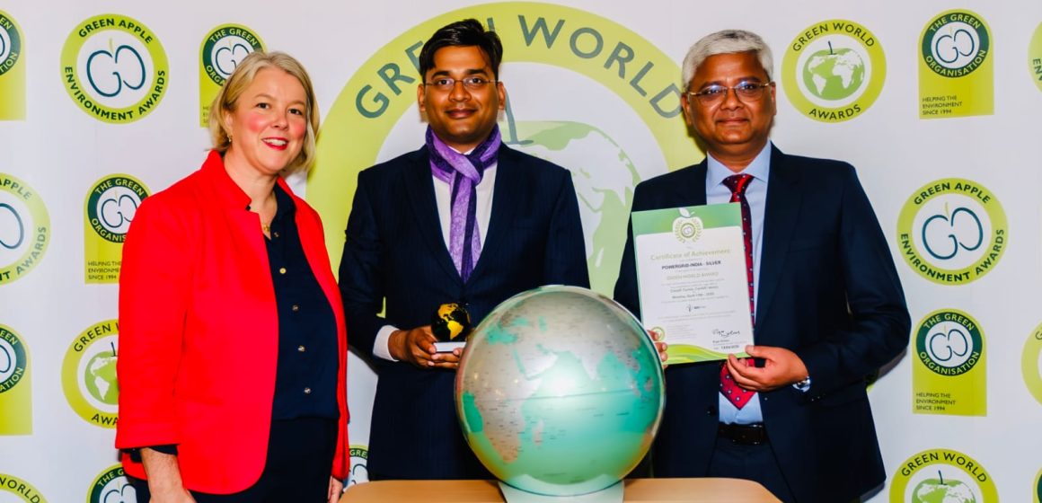 POWERGRID Wins Green World Award 2026 for Climate Change Excellence