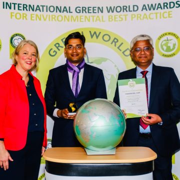 POWERGRID Wins Green World Award 2026 for Climate Change Excellence