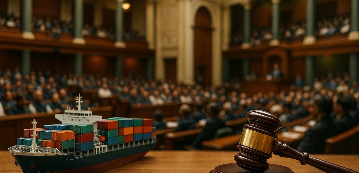 India Modernises Maritime Laws with Merchant Shipping and Sea Cargo Bills Passed by Parliament