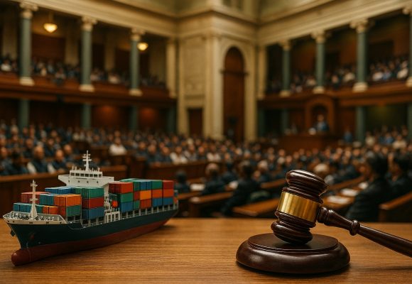 India Modernises Maritime Laws with Merchant Shipping and Sea Cargo Bills Passed by Parliament