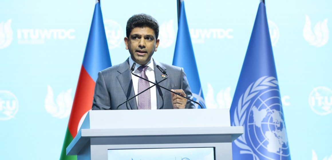 MoS Pemmasani Calls for Global Cybersecurity Unity at WTDC‑25 MoS Pemmasani Calls for Global Cybersecurity Unity at WTDC‑25