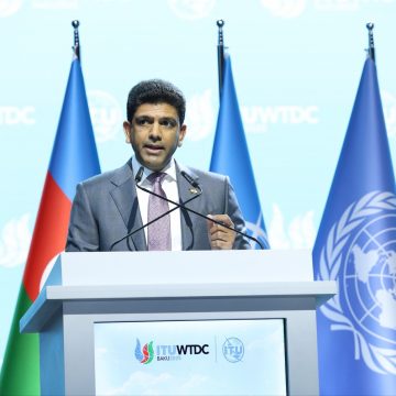 MoS Pemmasani Calls for Global Cybersecurity Unity at WTDC‑25 MoS Pemmasani Calls for Global Cybersecurity Unity at WTDC‑25