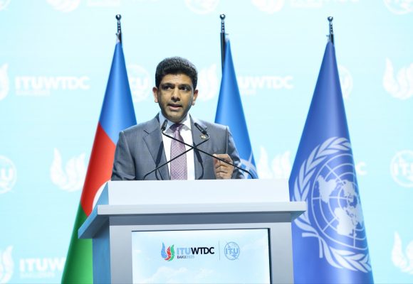 MoS Pemmasani Calls for Global Cybersecurity Unity at WTDC‑25