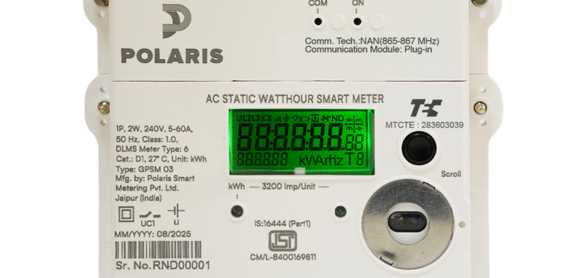 Polaris Smart Metering Secures $80 Million BII Financing to Accelerate India’s Smart Meter Rollout