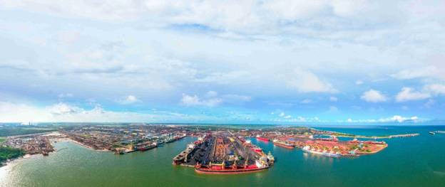 Centre Clears ₹7.97 Billion Green Hydrogen Jetty at Paradip Port Centre Clears ₹7.97 Billion Green Hydrogen Jetty at Paradip Port
