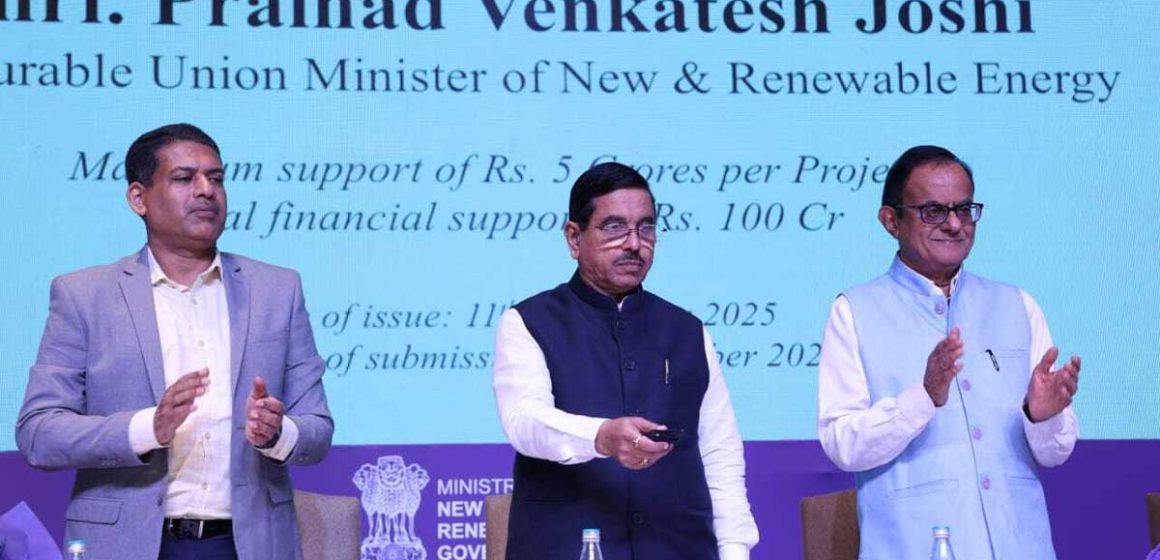 India Accelerates Green Hydrogen Push with Port-Based Pilots, R&D Grants and Industry Backing: Pralhad Joshi