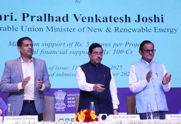 India Accelerates Green Hydrogen Push with Port-Based Pilots, R&D Grants and Industry Backing: Pralhad Joshi