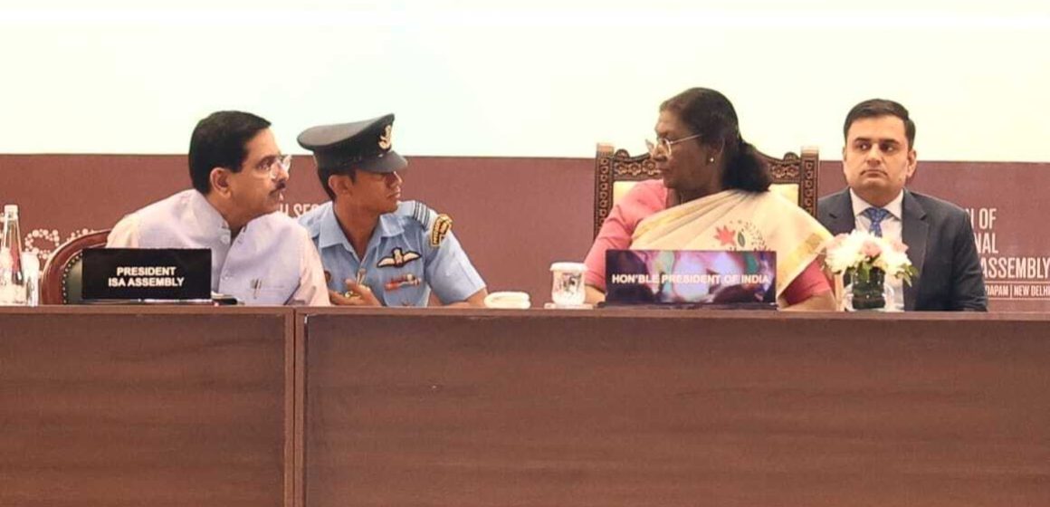 Solar for All: President Murmu Urges Inclusive Energy Revolution at ISA Plenary