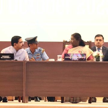 Solar for All: President Murmu Urges Inclusive Energy Revolution at ISA Plenary Solar for All: President Murmu Urges Inclusive Energy Revolution at ISA Plenary