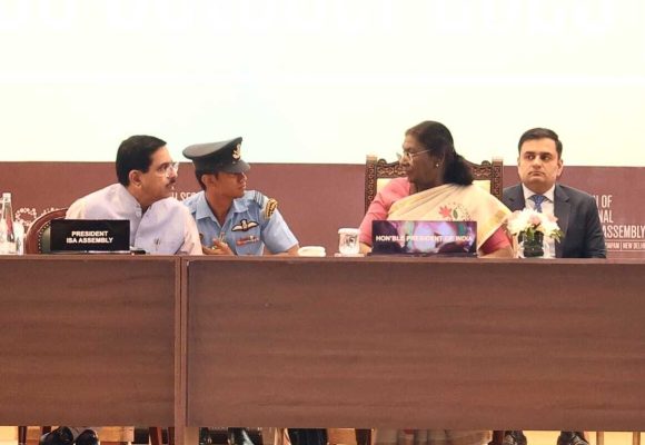 Solar for All: President Murmu Urges Inclusive Energy Revolution at ISA Plenary