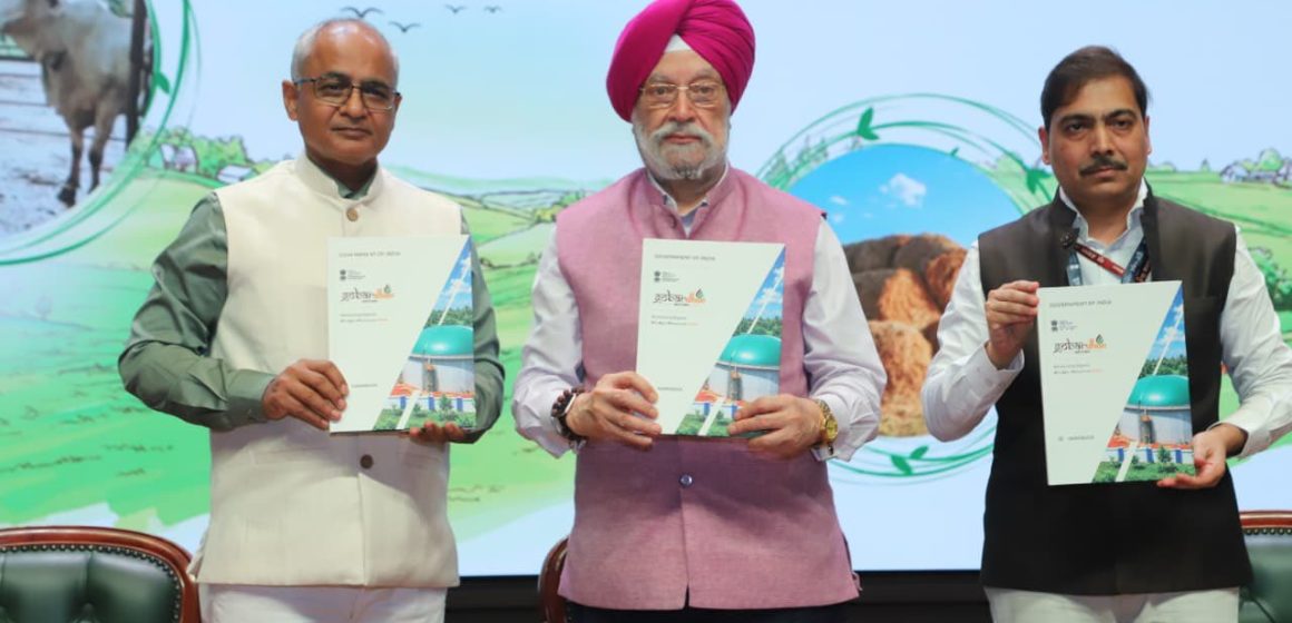 India Rolls Out $28 Billion GOBARdhan Biogas Plan to Cut Imports, Boost Rural Economy