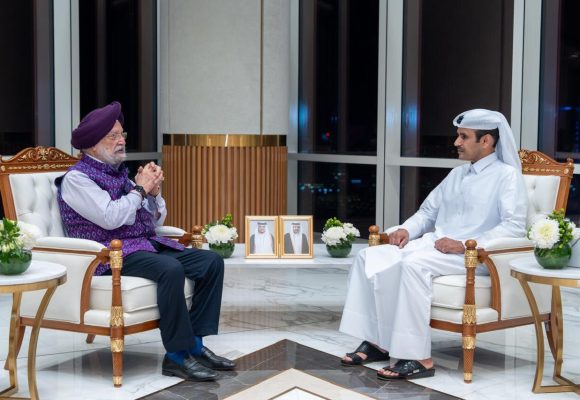 Qatar Pledges Deeper Energy Ties with India During Puri’s Doha Visit