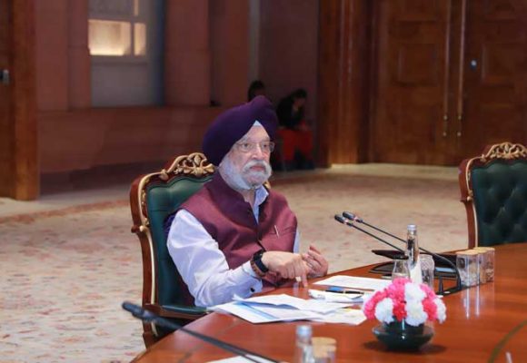 India’s ₹35 Trillion Energy Push Hinges on States, Says Puri at Urja Varta