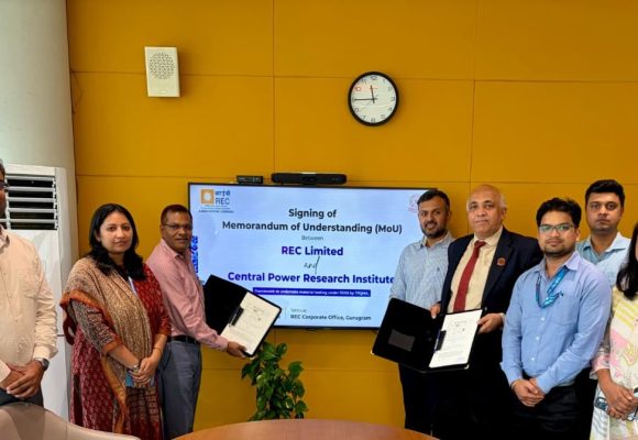 REC, CPRI Partner to Boost Quality Assurance under RDSS