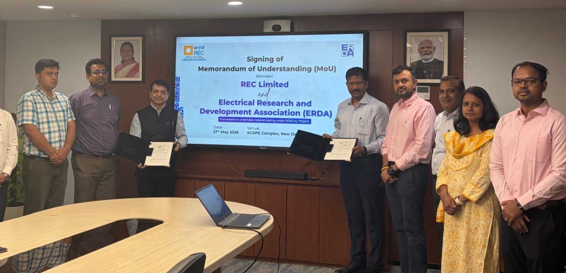 REC Signs MoU with ERDA to Strengthen Quality Assurance under RDSS REC Signs MoU with ERDA to Strengthen Quality Assurance under RDSS