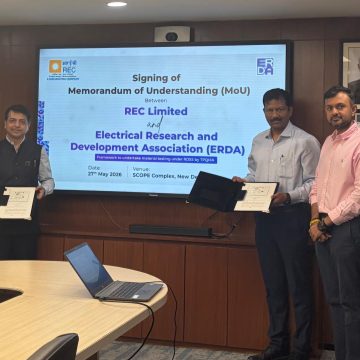 REC Signs MoU with ERDA to Strengthen Quality Assurance under RDSS